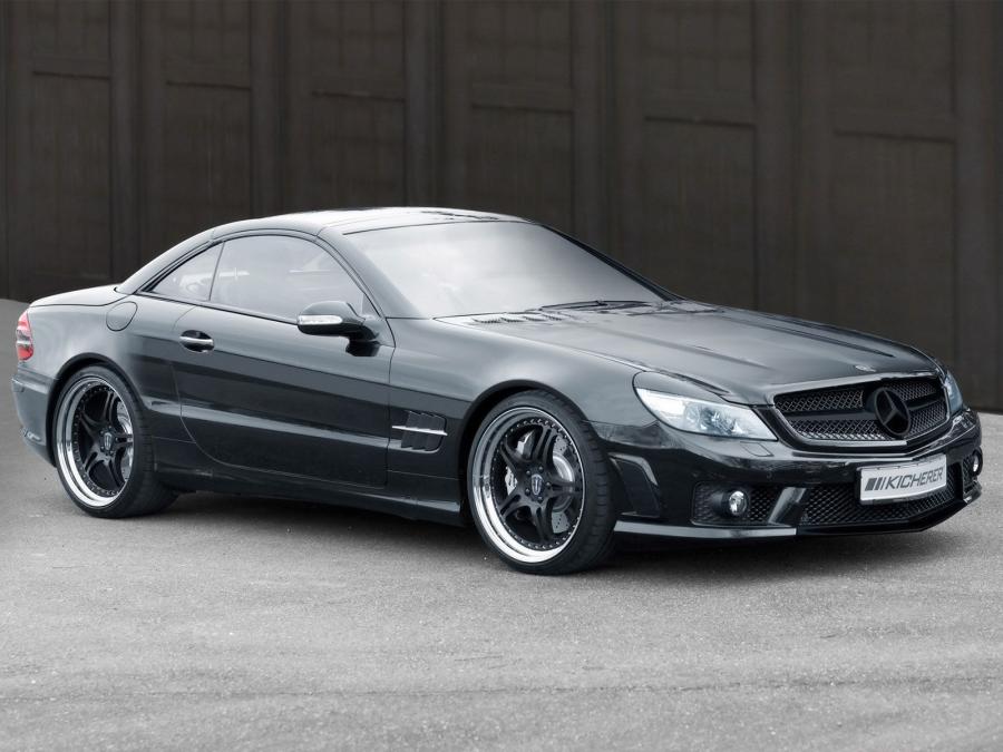  Mercedes-Benz SL63 AMG RS by Kicherer 2009 года  (фото 5 из 30)